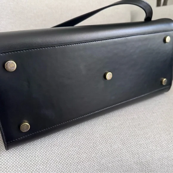 Saint Laurent Black Sac De Jour Bag - Picture 12 of 13